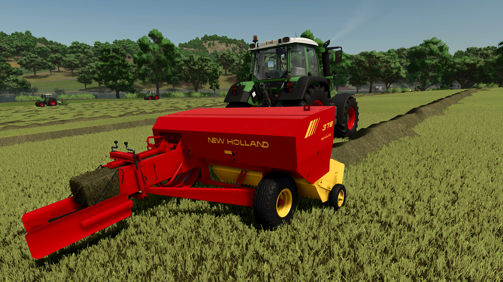 New Holland Hayliner 378