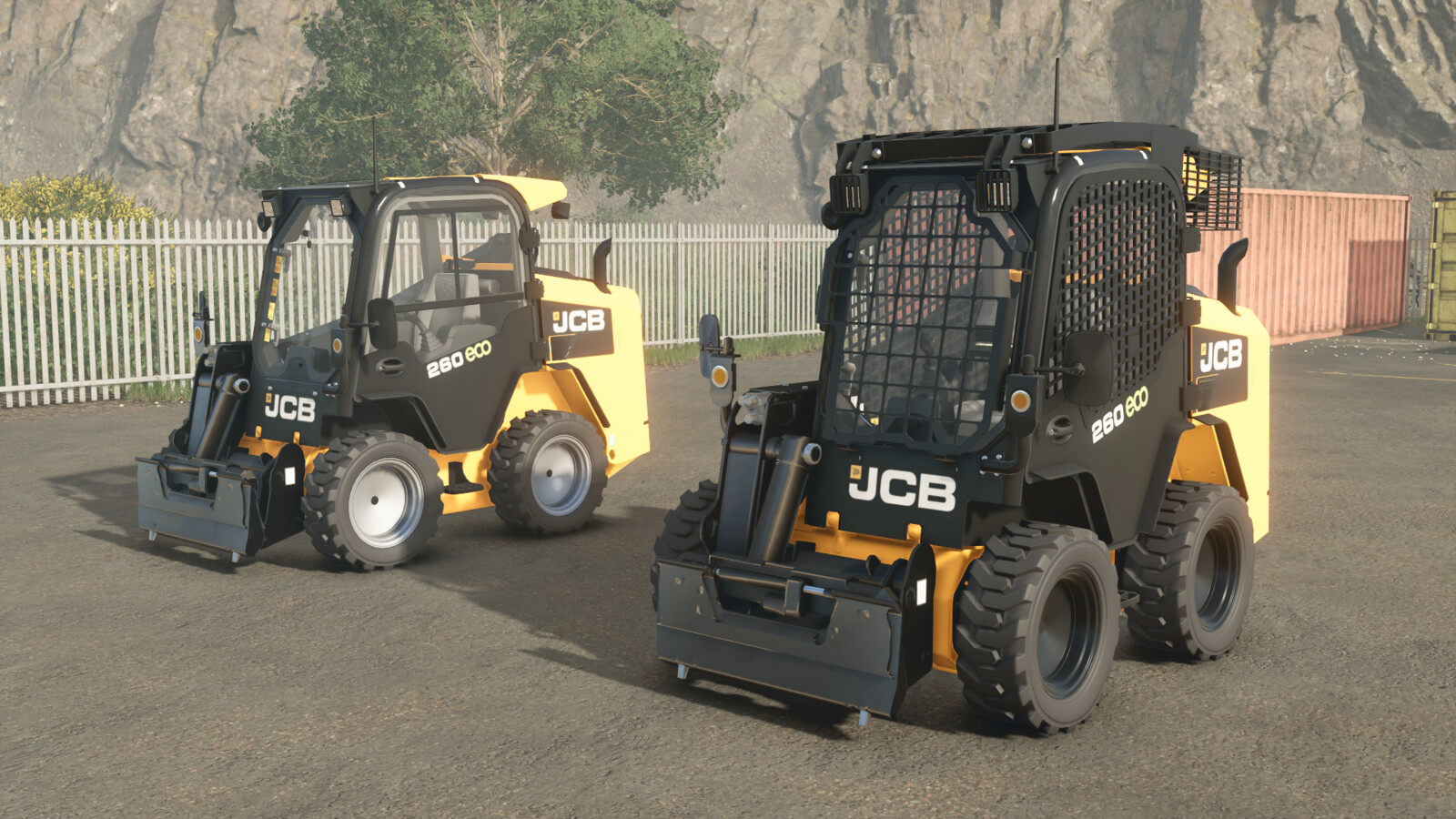 JCB 260