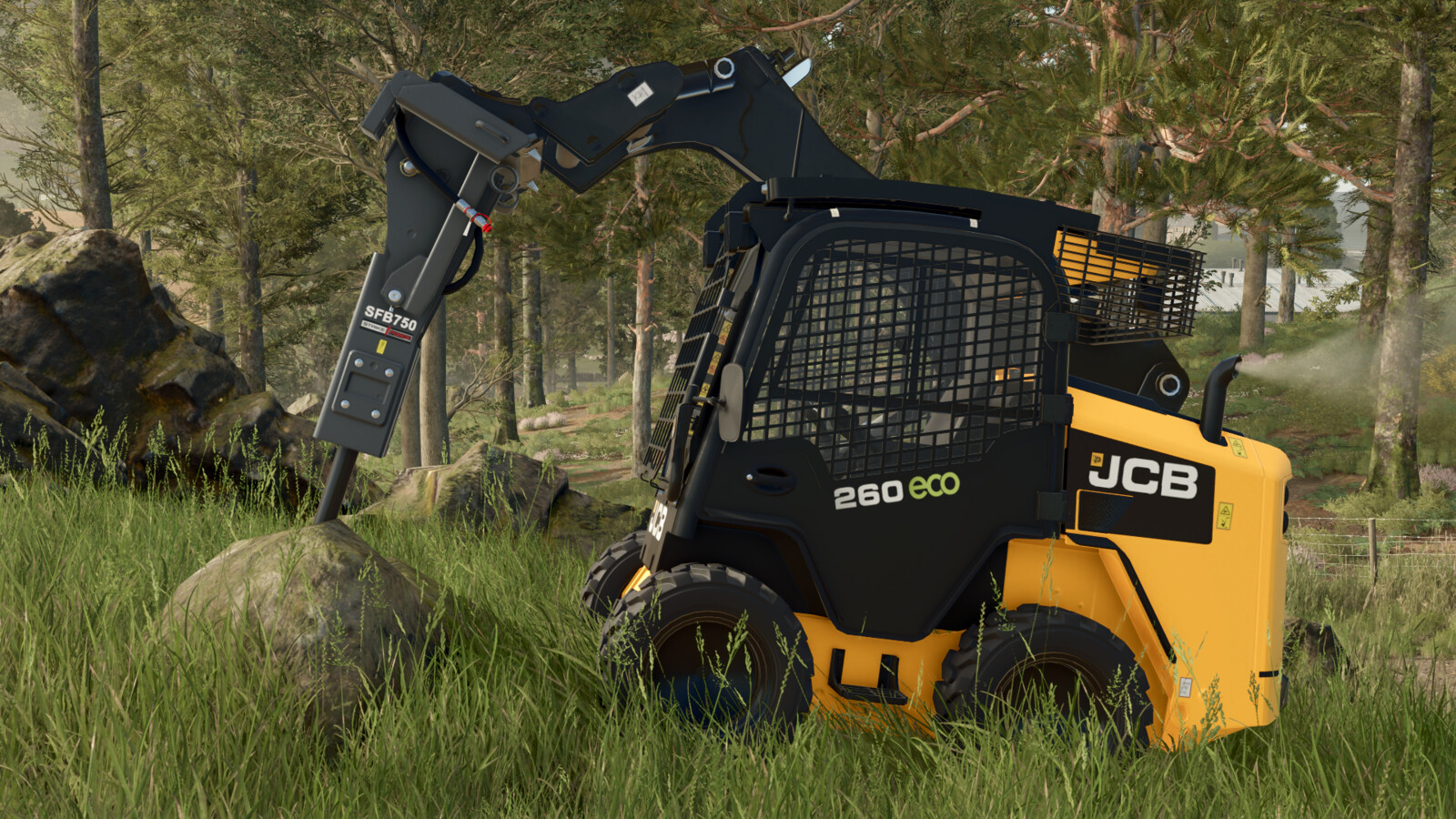 JCB 260