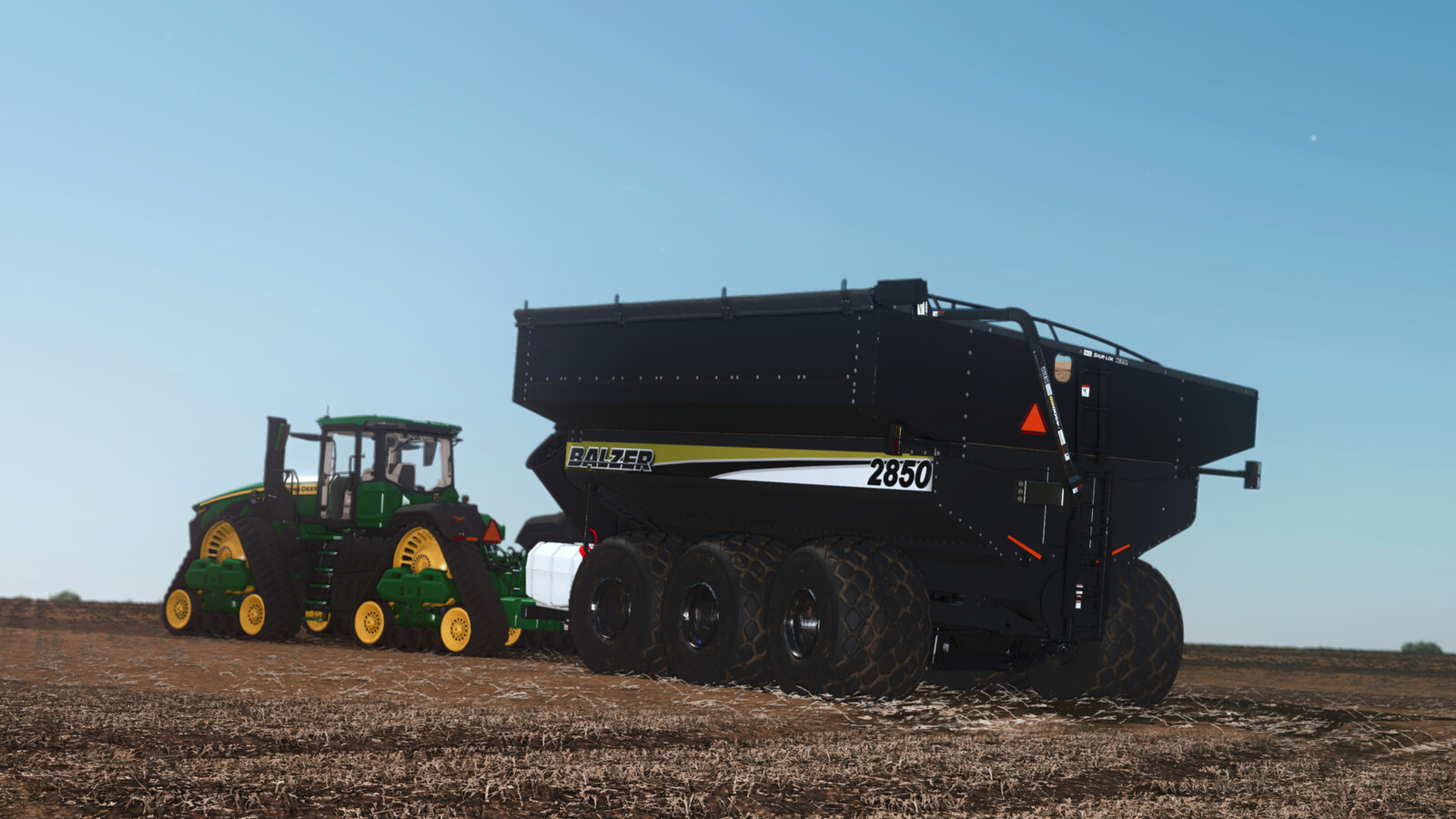 Balzer Field Floater 7 Grain Cart