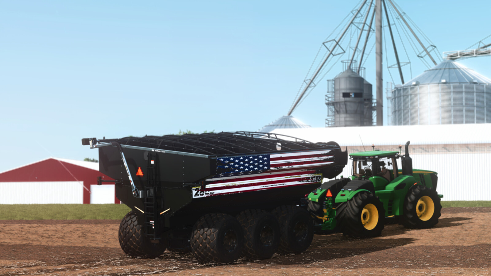 Balzer Field Floater 7 Grain Cart