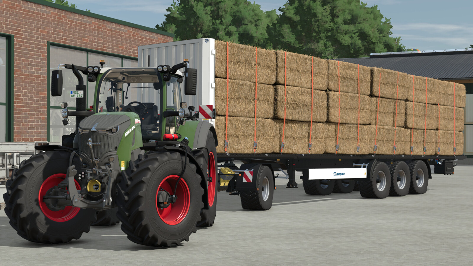Krone Profi Liner