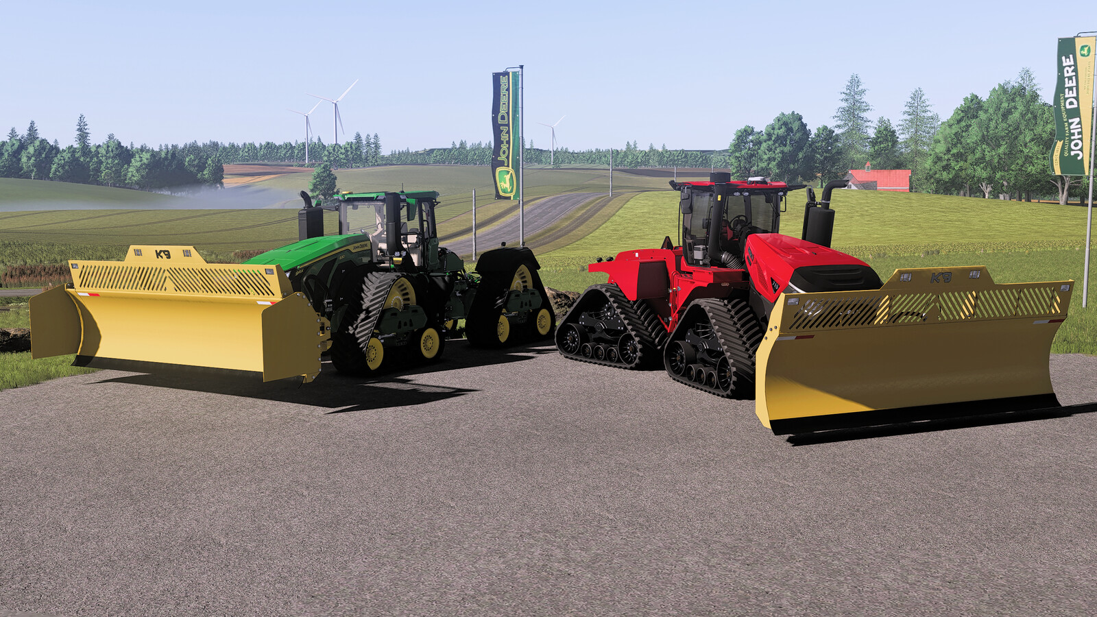 Lizard K9 Dozer Blade