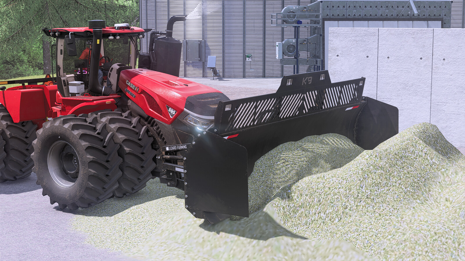 Lizard K9 Dozer Blade