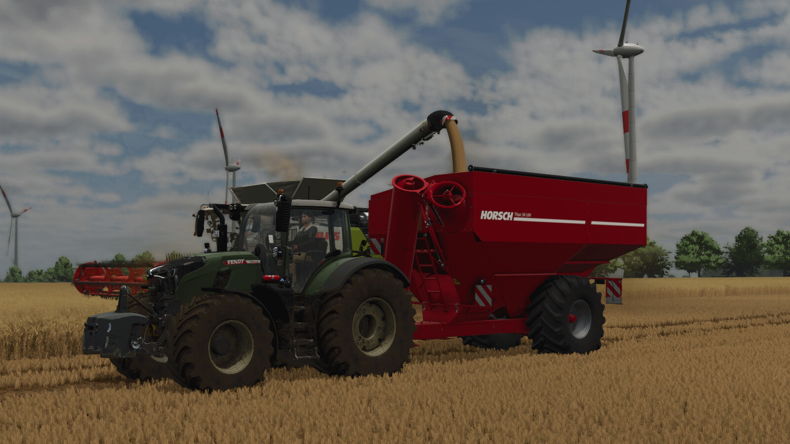 Horsch Titan 34UW