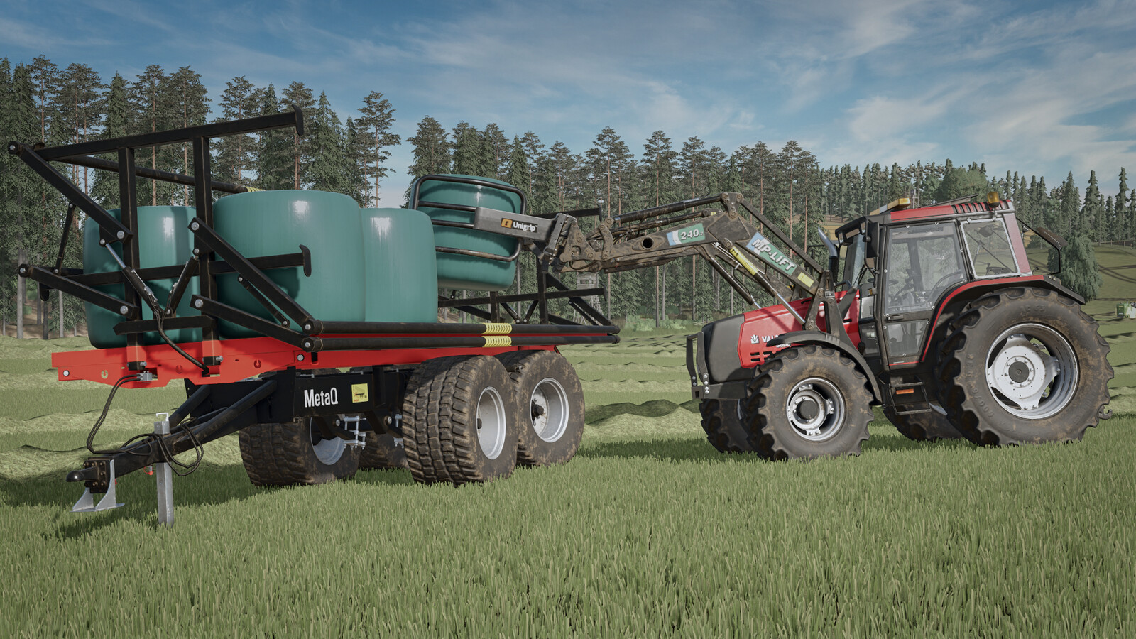 Metsjö MetaQ 60 Mooring