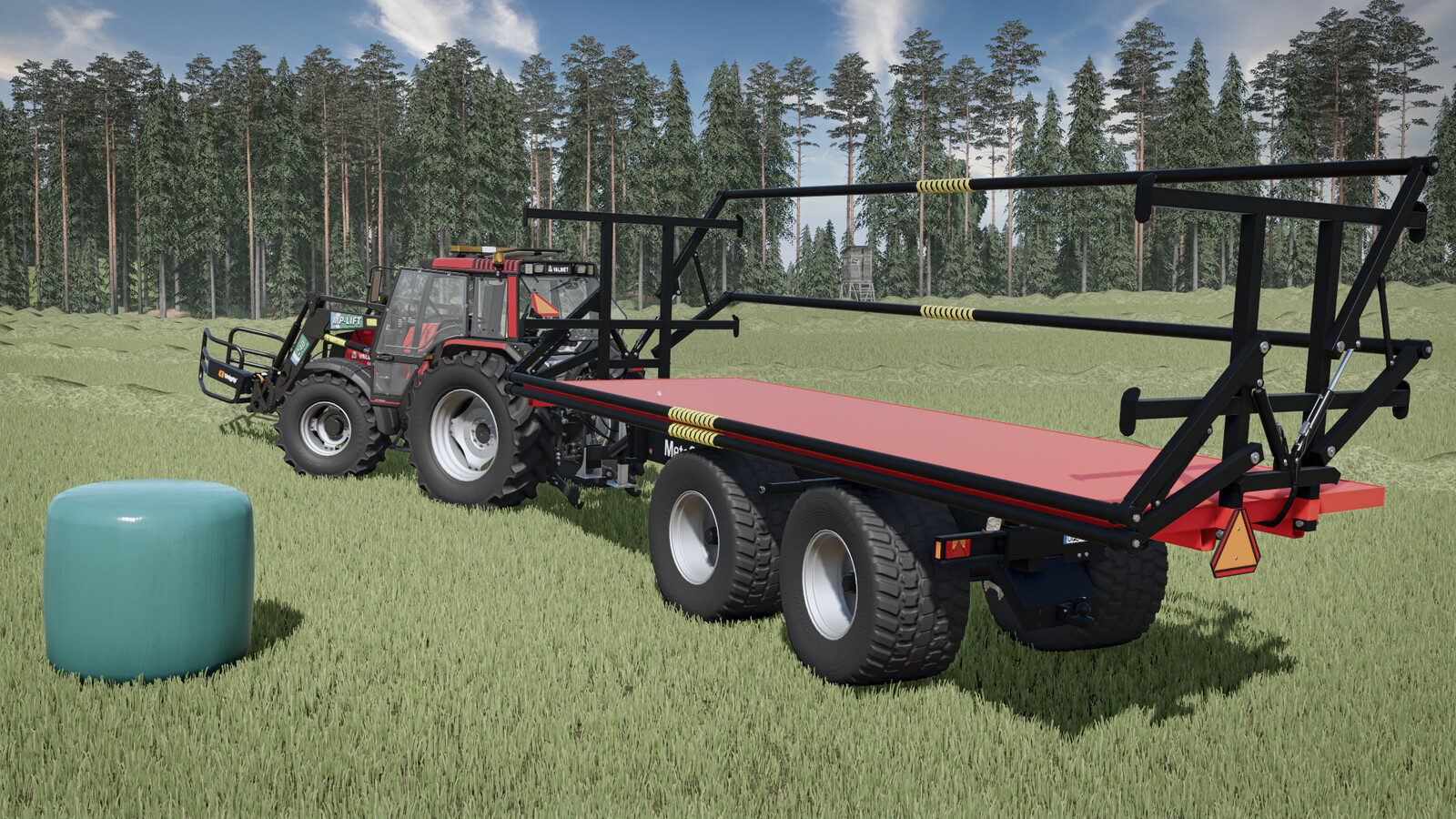 Metsjö MetaQ 60 Mooring