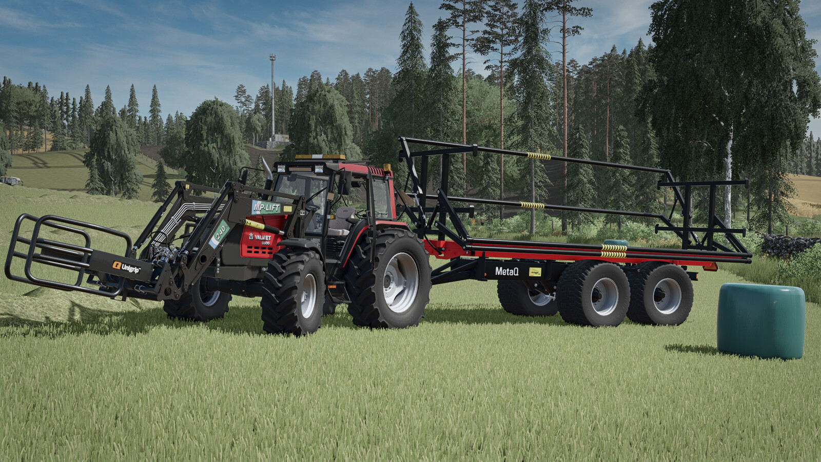 Metsjö MetaQ 60 Mooring