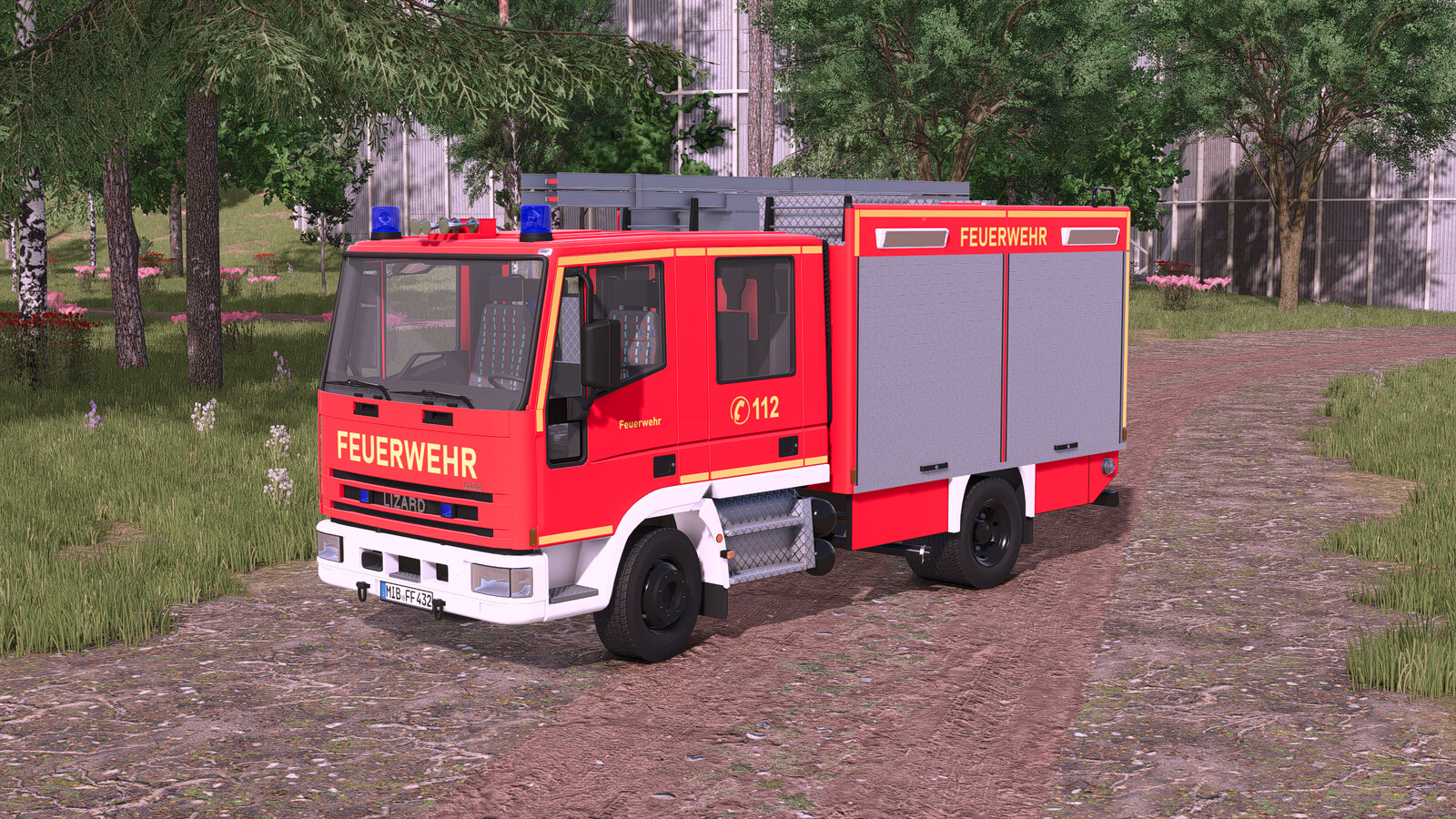 Lizard Unifire LF16/12