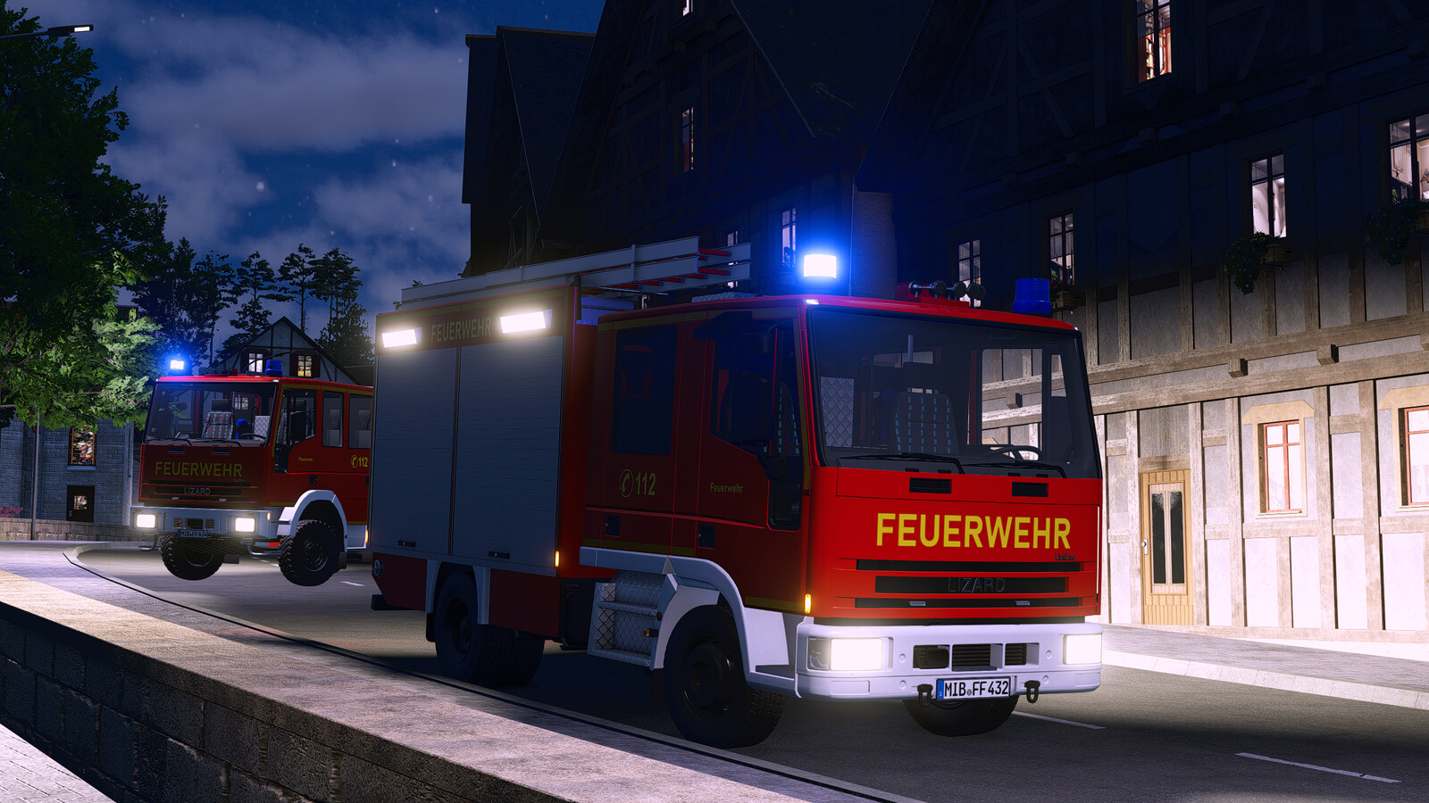 Lizard Unifire LF16/12