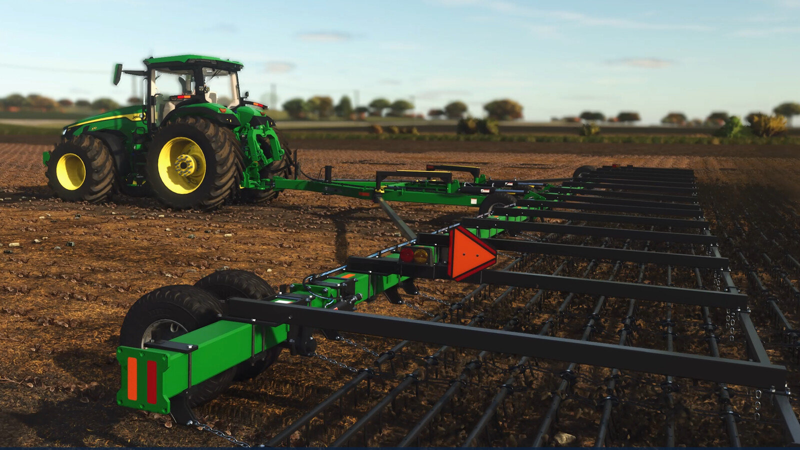 Hillco HC1010 Harrow Cart