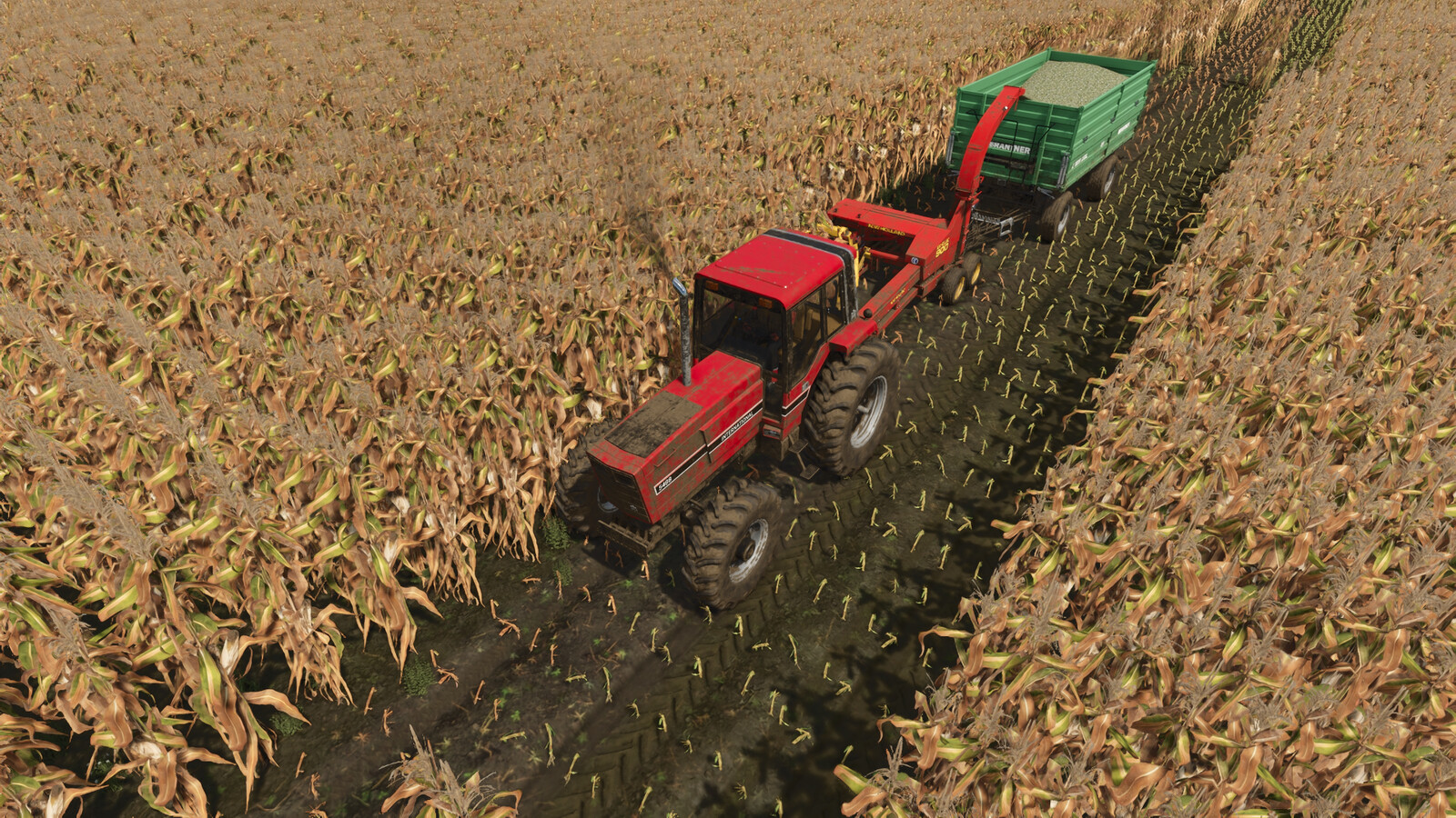 New Holland 900 Chopper Pack