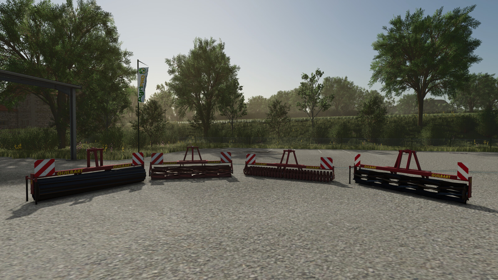 Guilbart Roller Pack