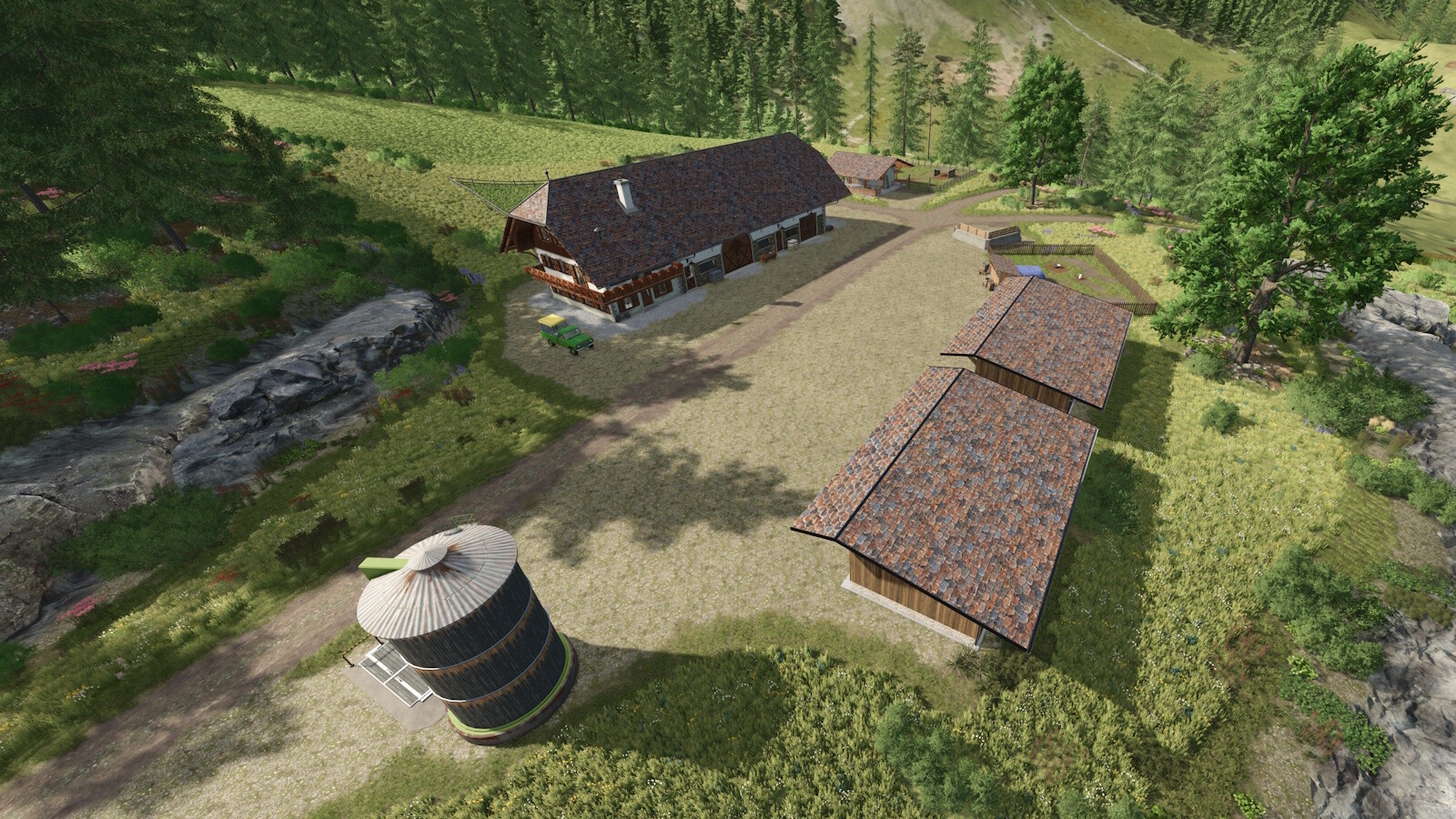 Alpine Farm Pack