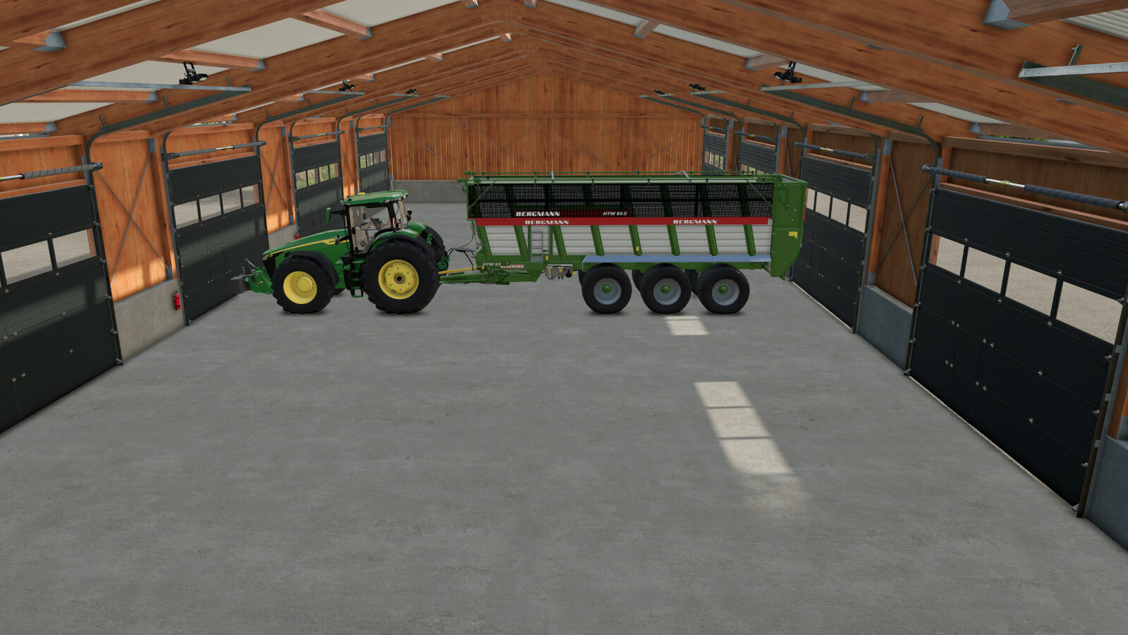 Drivethrough Halls Pack