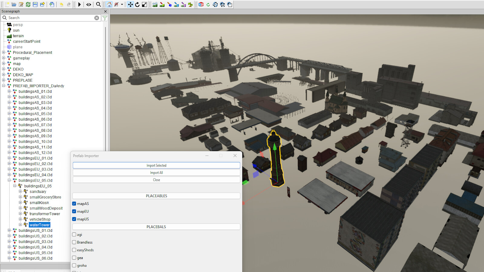 All Buildings Prefab (Prefab*)
