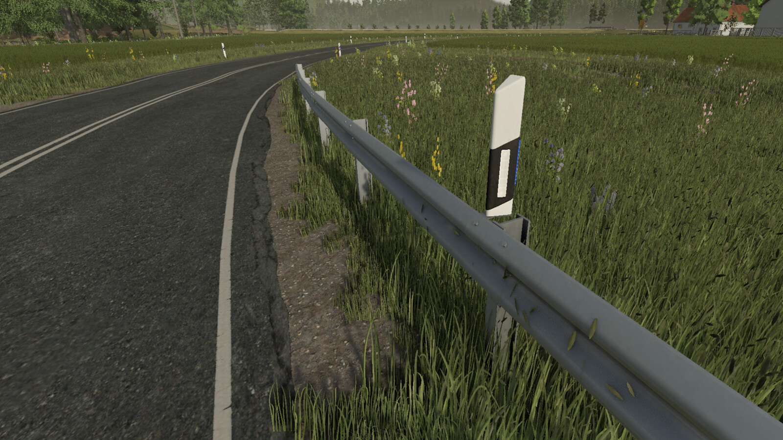 German Small Road Poles (Prefab*)