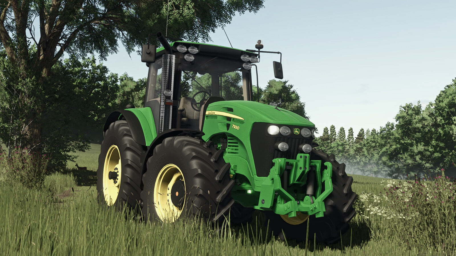 Realistic 6.1L JohnDeere 4VCR Sound (Prefab*)