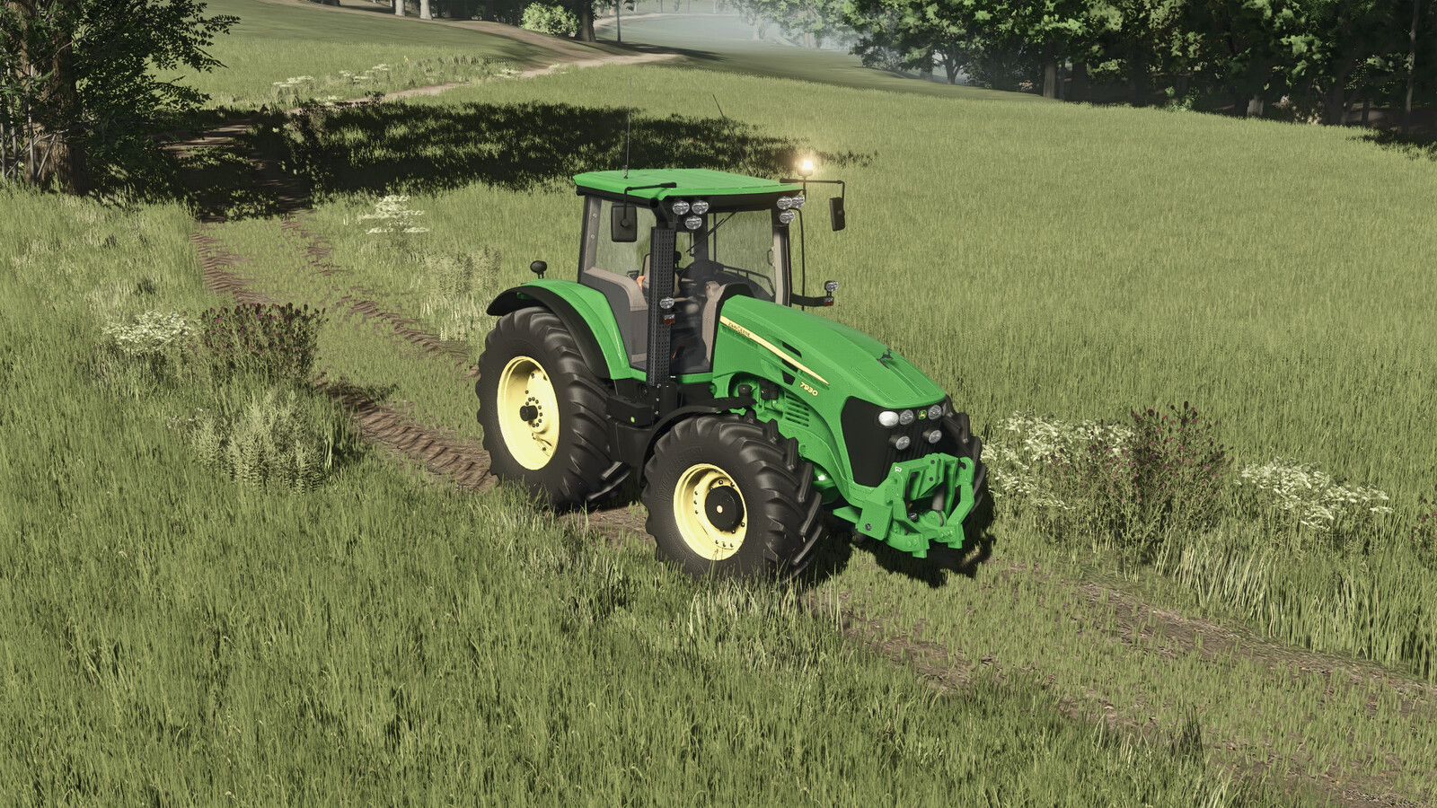 Realistic 6.1L JohnDeere 4VCR Sound (Prefab*)