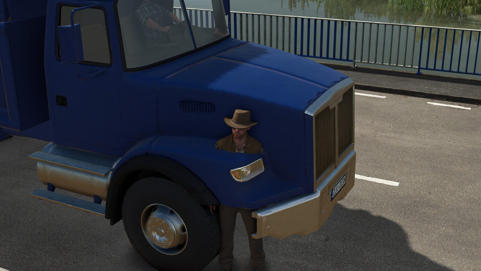 No AI Traffic Collision