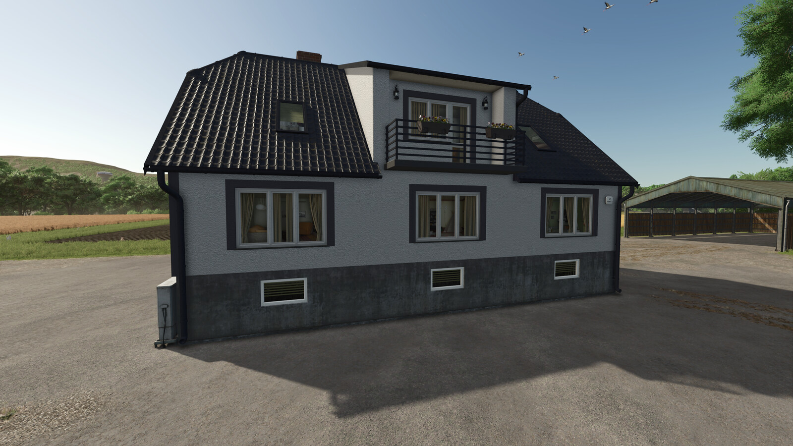 Polish Renovated House