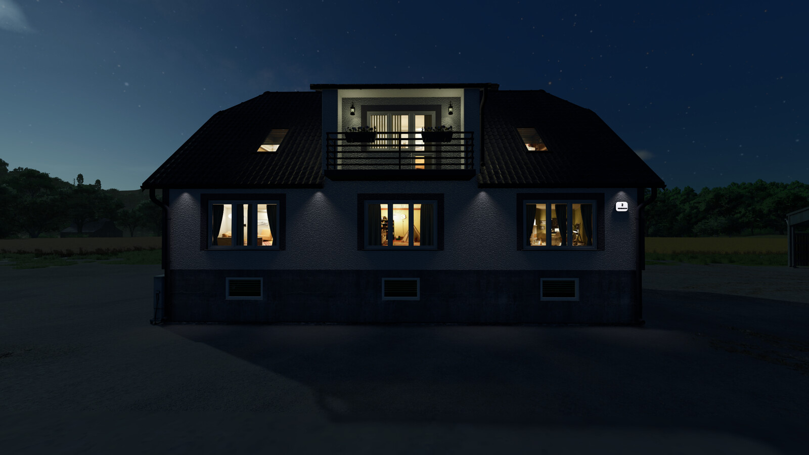 Polish Renovated House