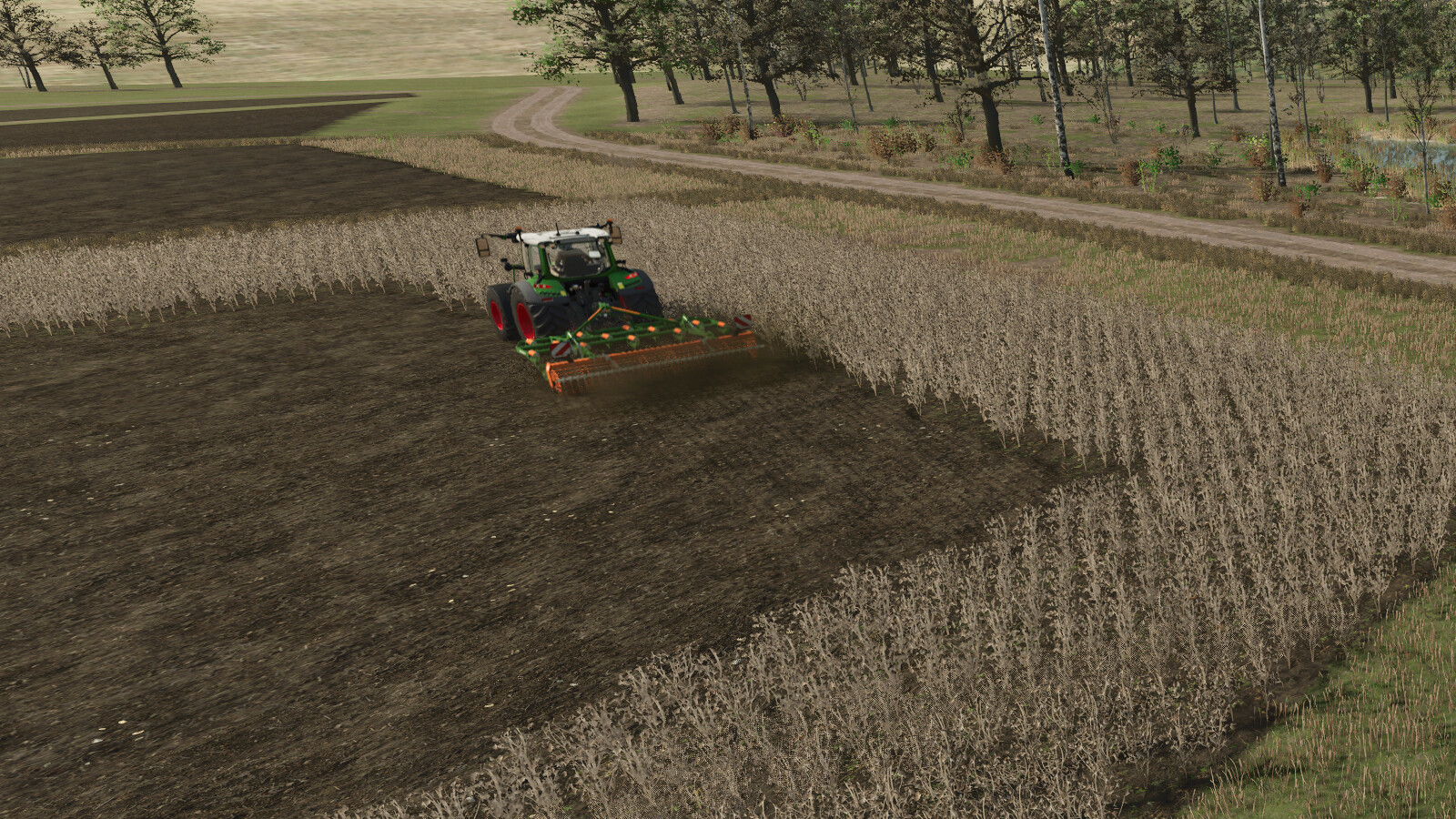 Neighbors On The Fields