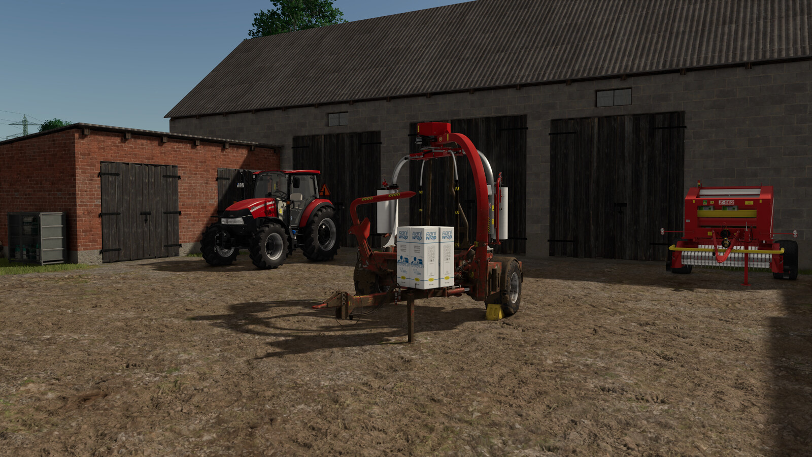 Kverneland Wrapper 7850C