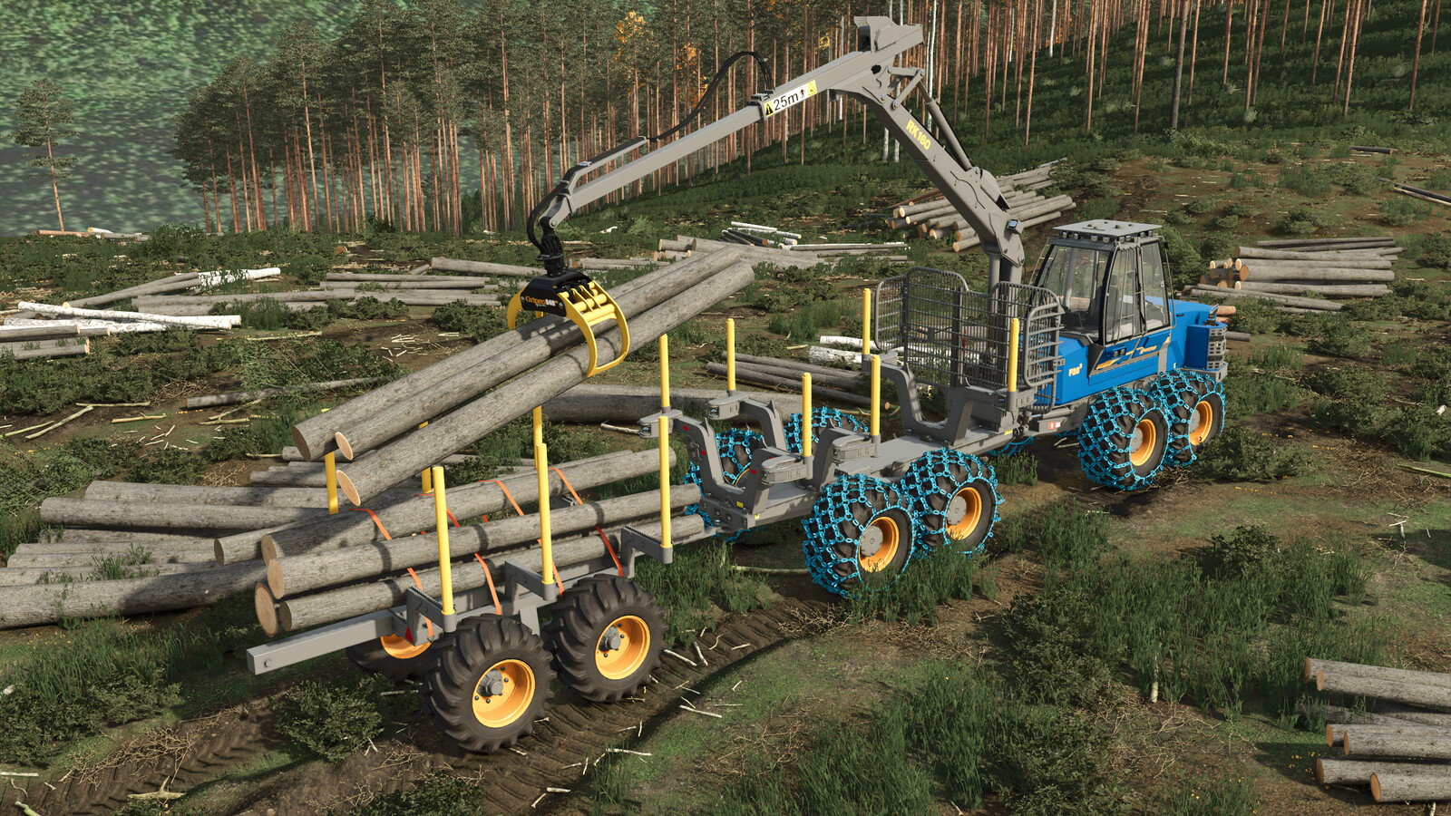 Forwarder Trailer