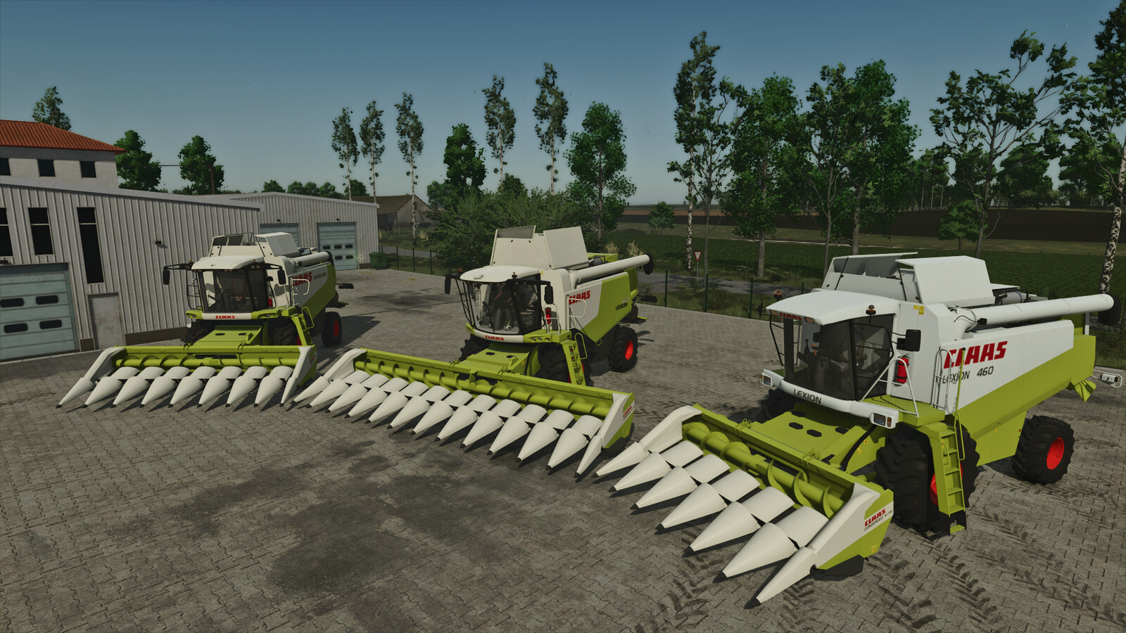 CLAAS ConSpeed Headers