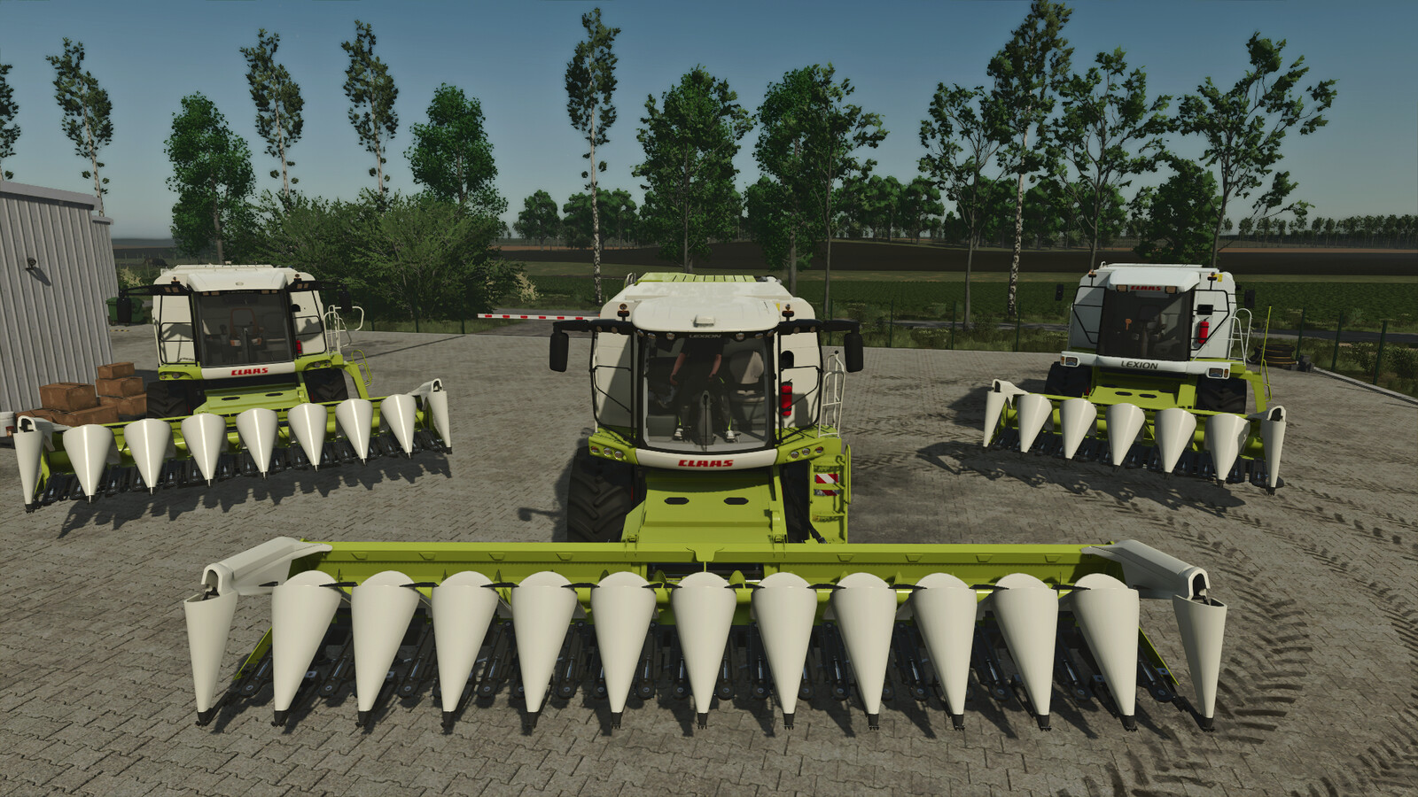 CLAAS ConSpeed Headers