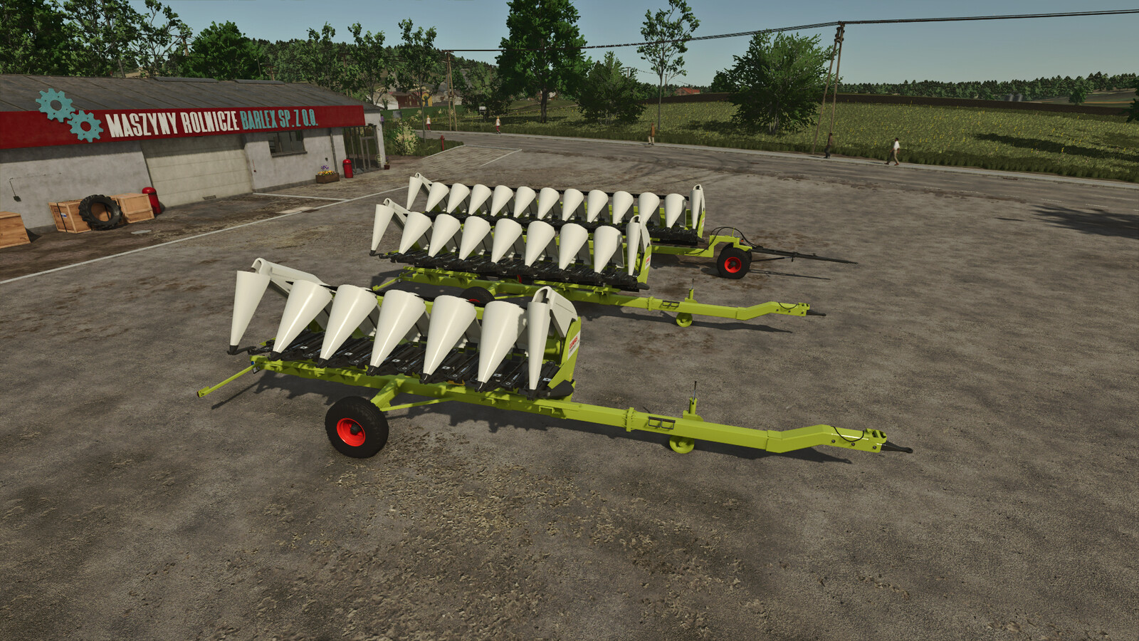 CLAAS ConSpeed Headers