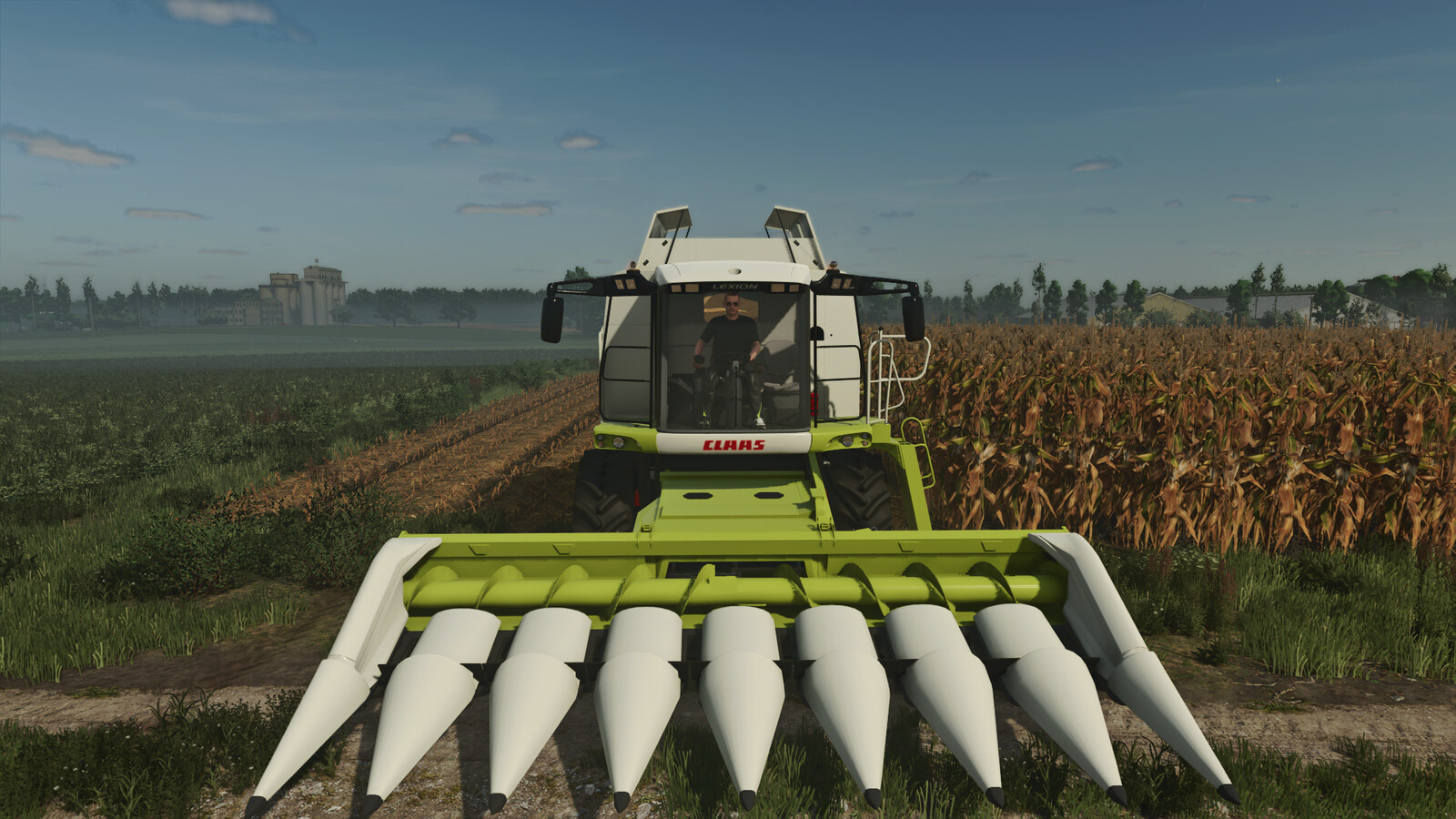 CLAAS ConSpeed Headers
