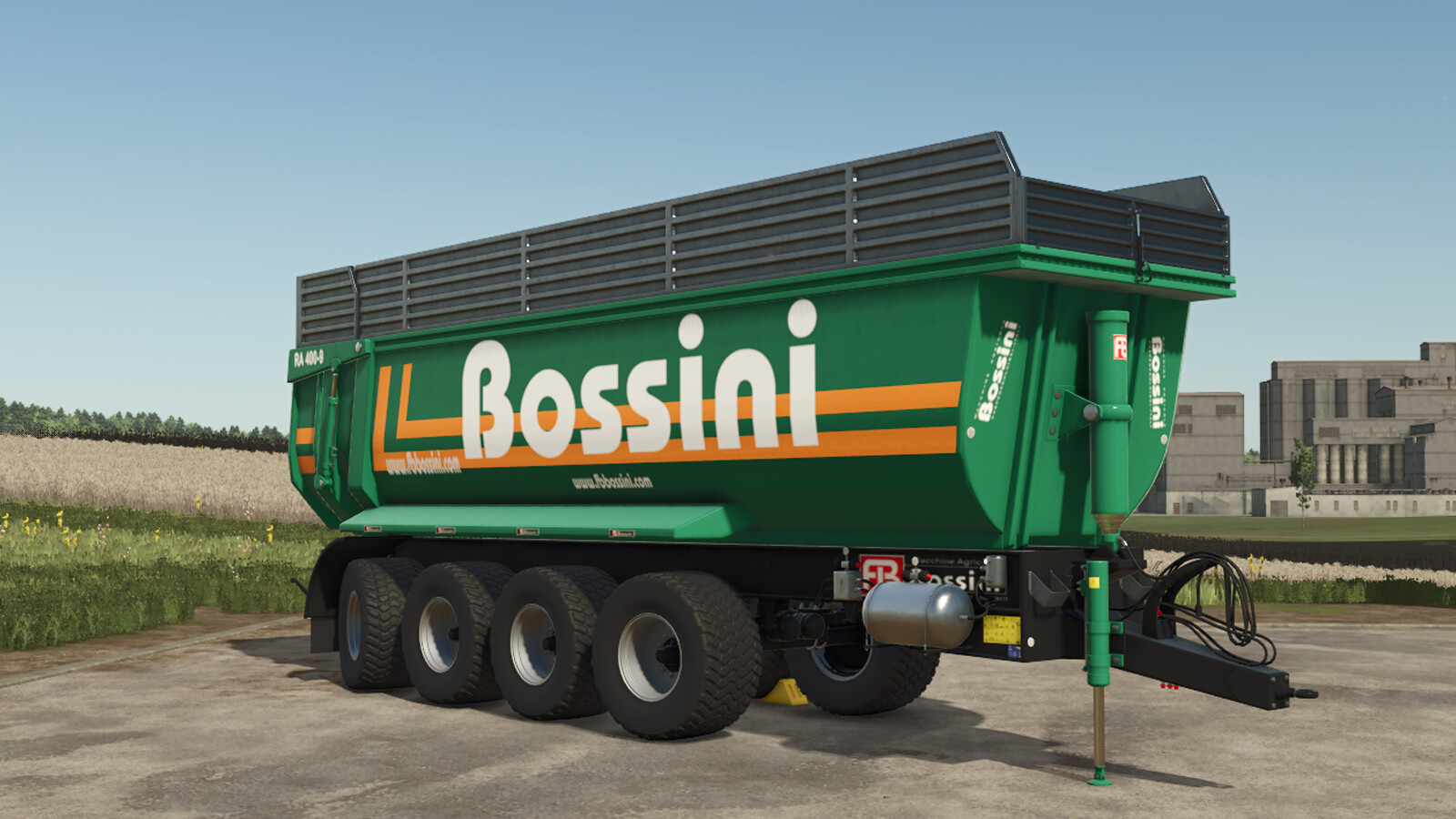 Bossini RA 400-9