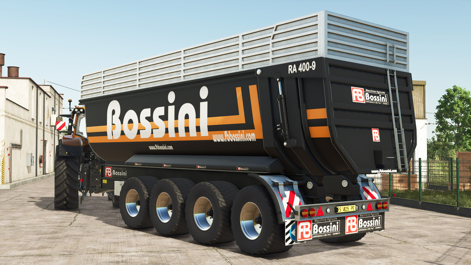 Bossini RA 400-9