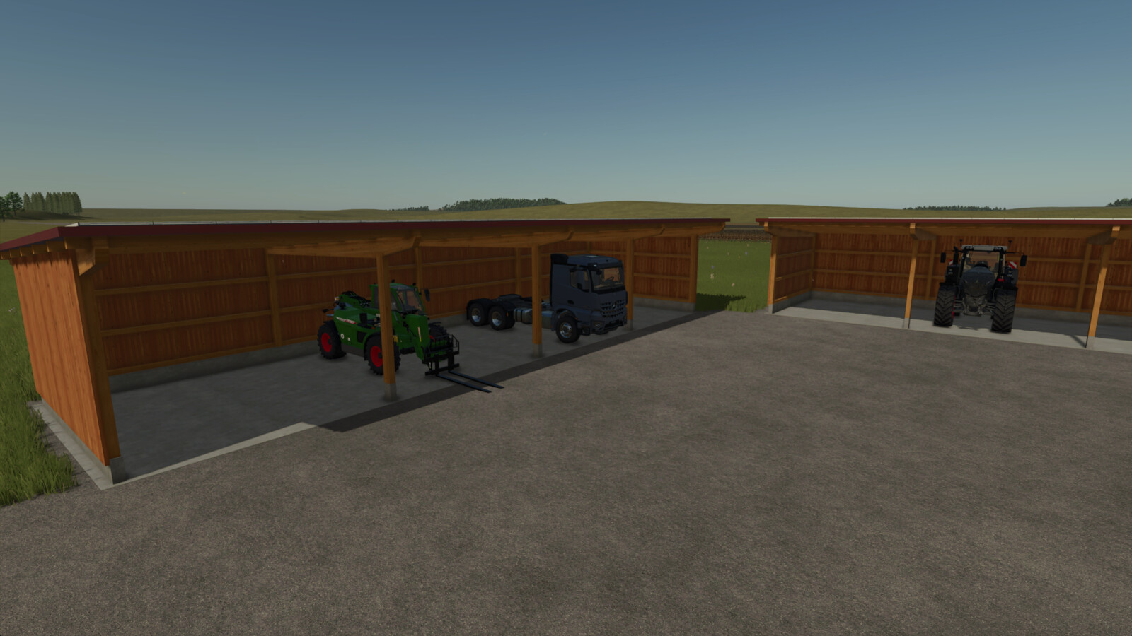 Rudolf Hoermann Wooden Shed