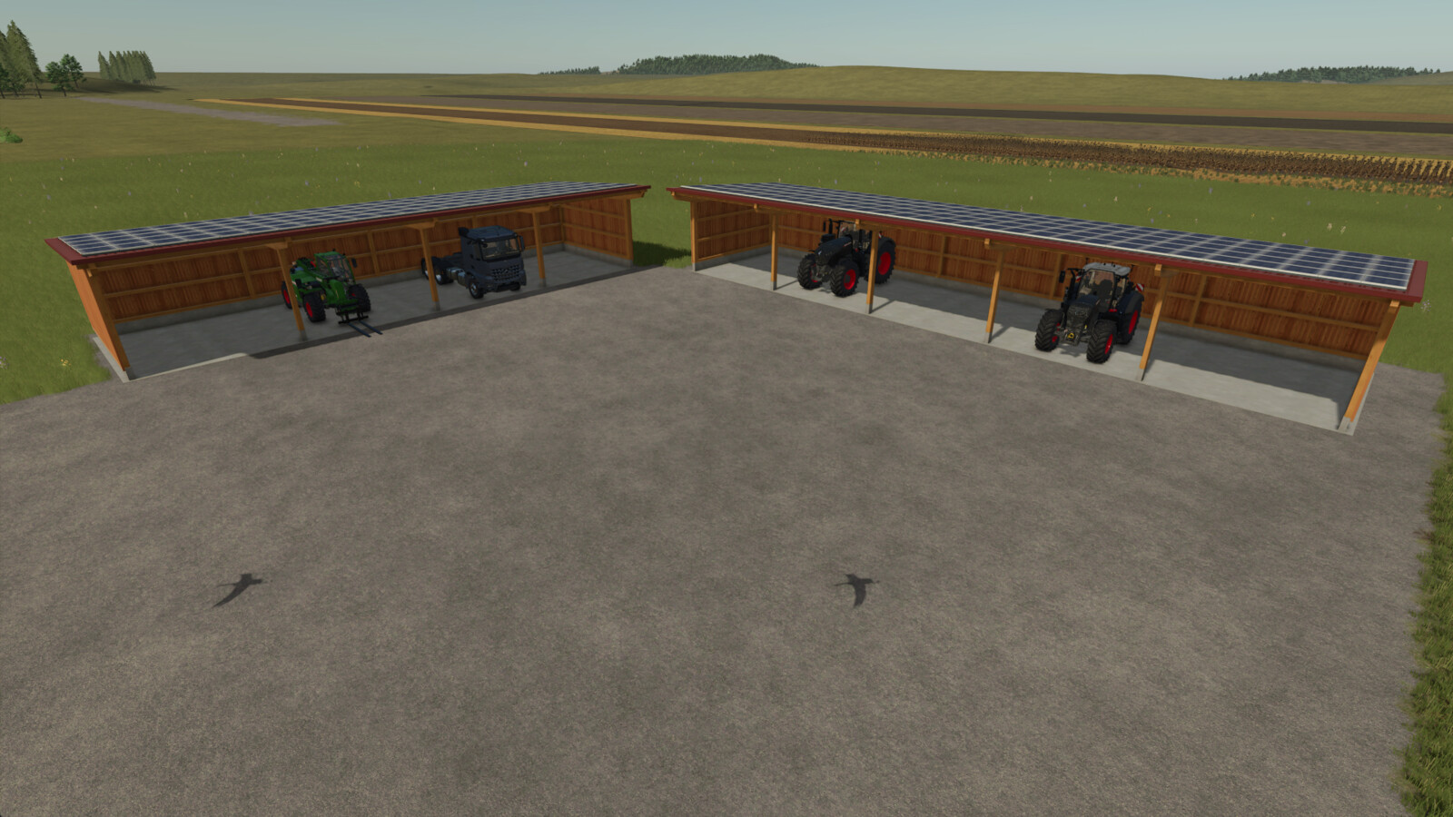 Rudolf Hoermann Wooden Shed