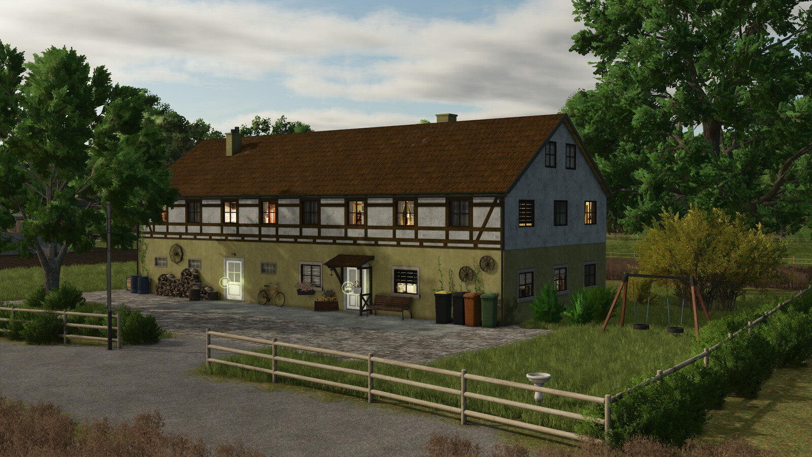 Old Thuringian Farmhouse