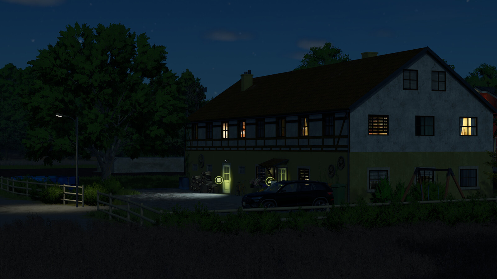 Old Thuringian Farmhouse