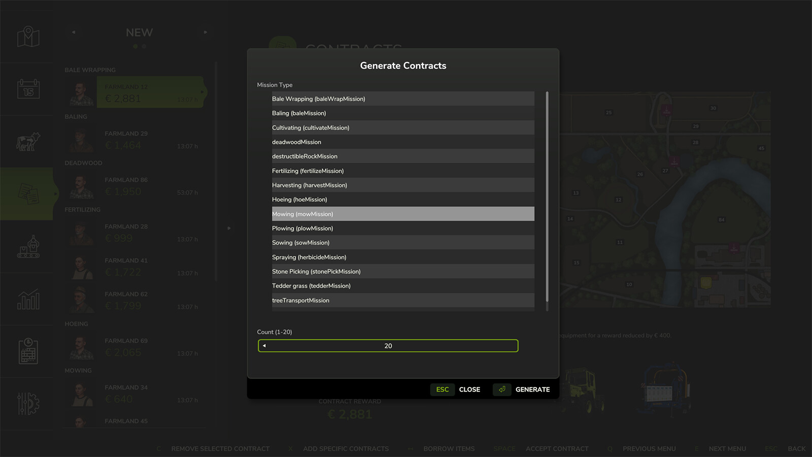 Contract Type Generator