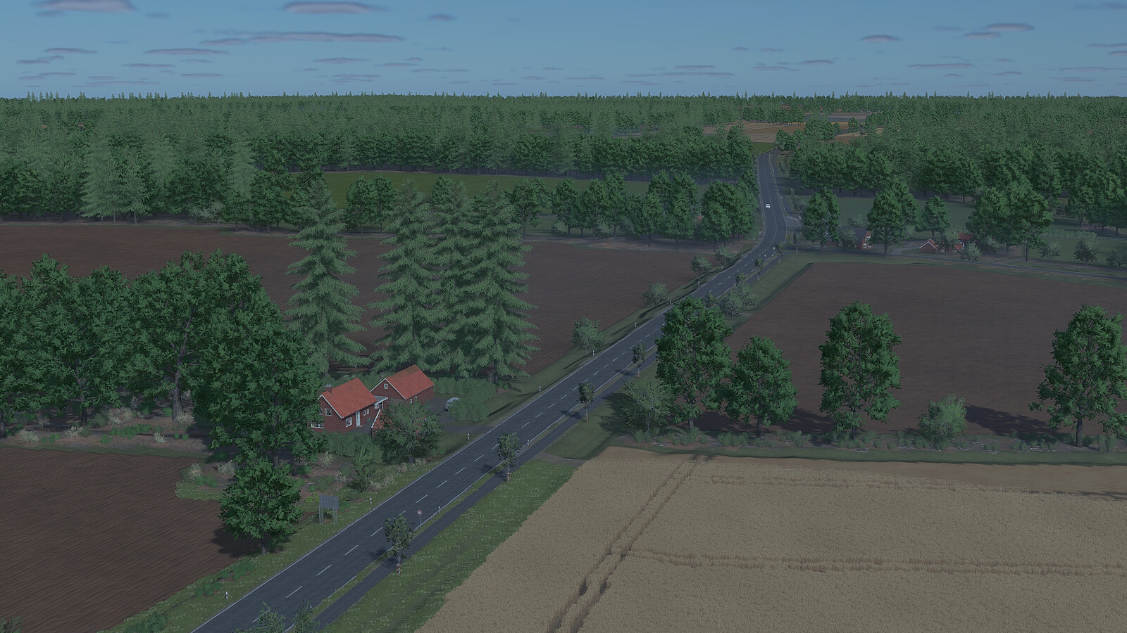 District Of Drensteinfurt