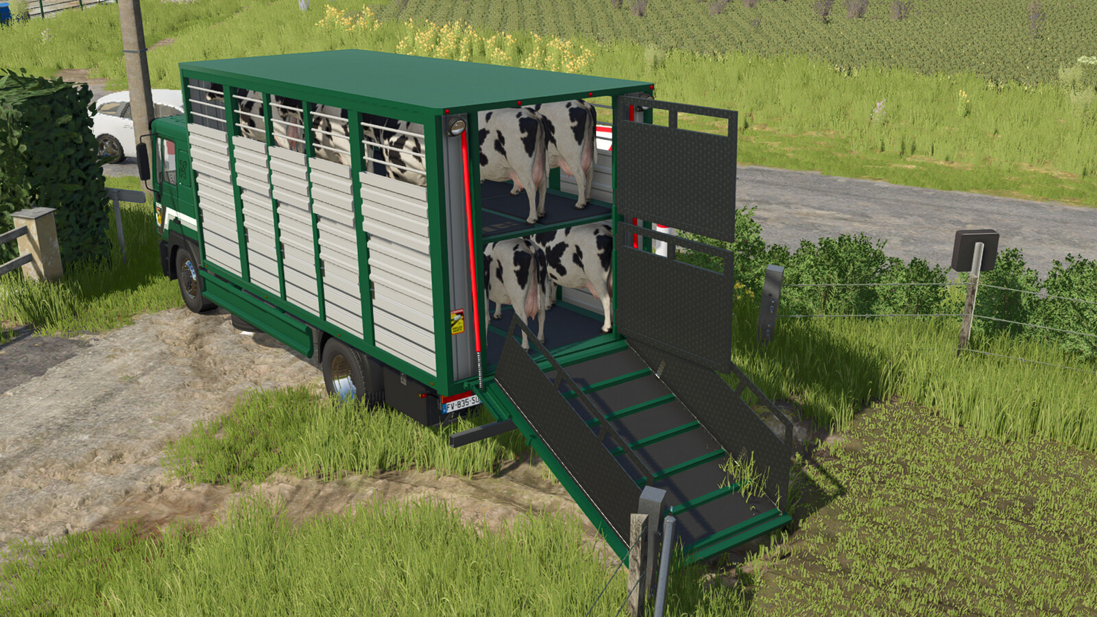 Livestock Transporter MAN 19.403
