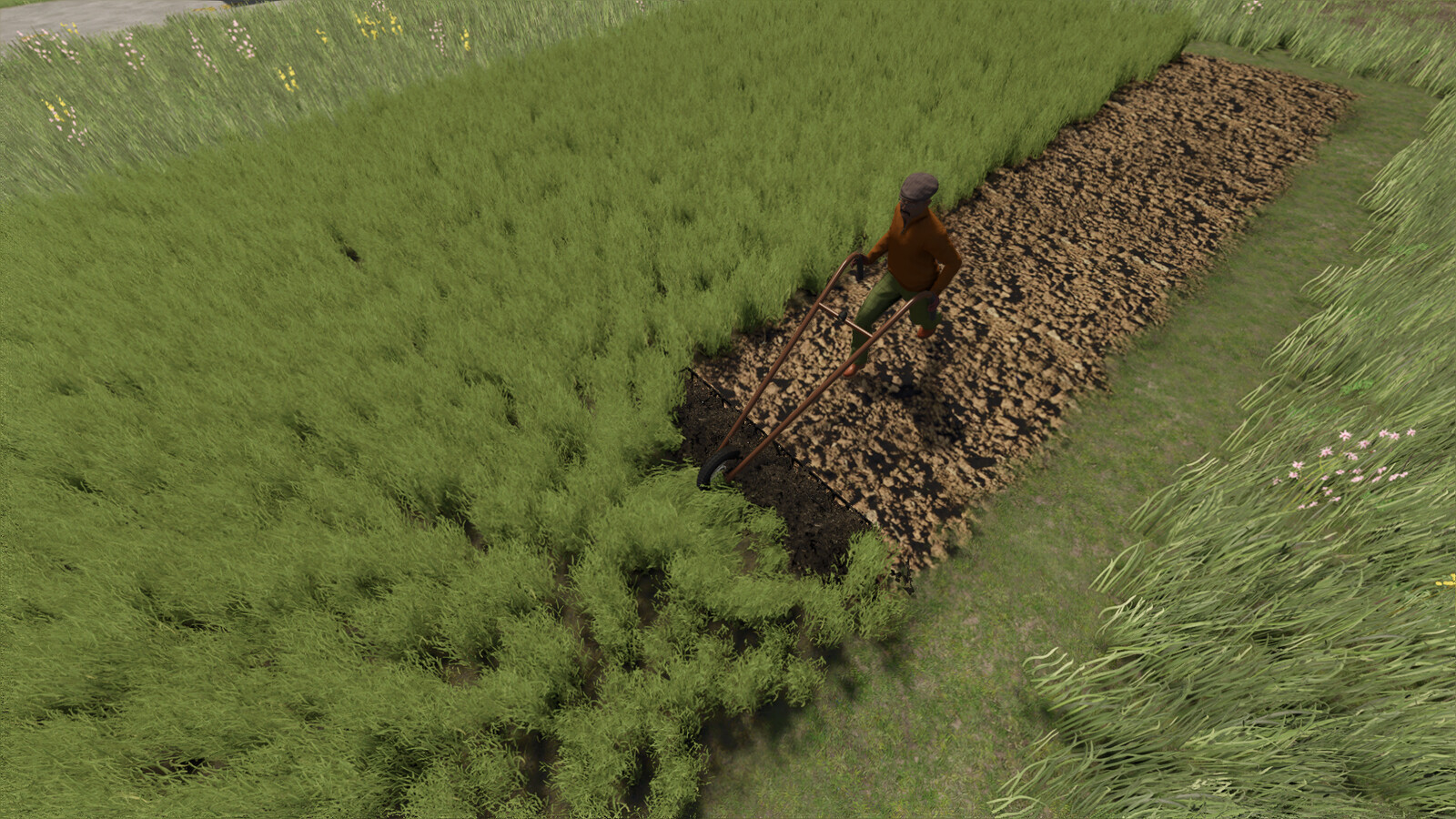 Hand Pushable Tool Pack