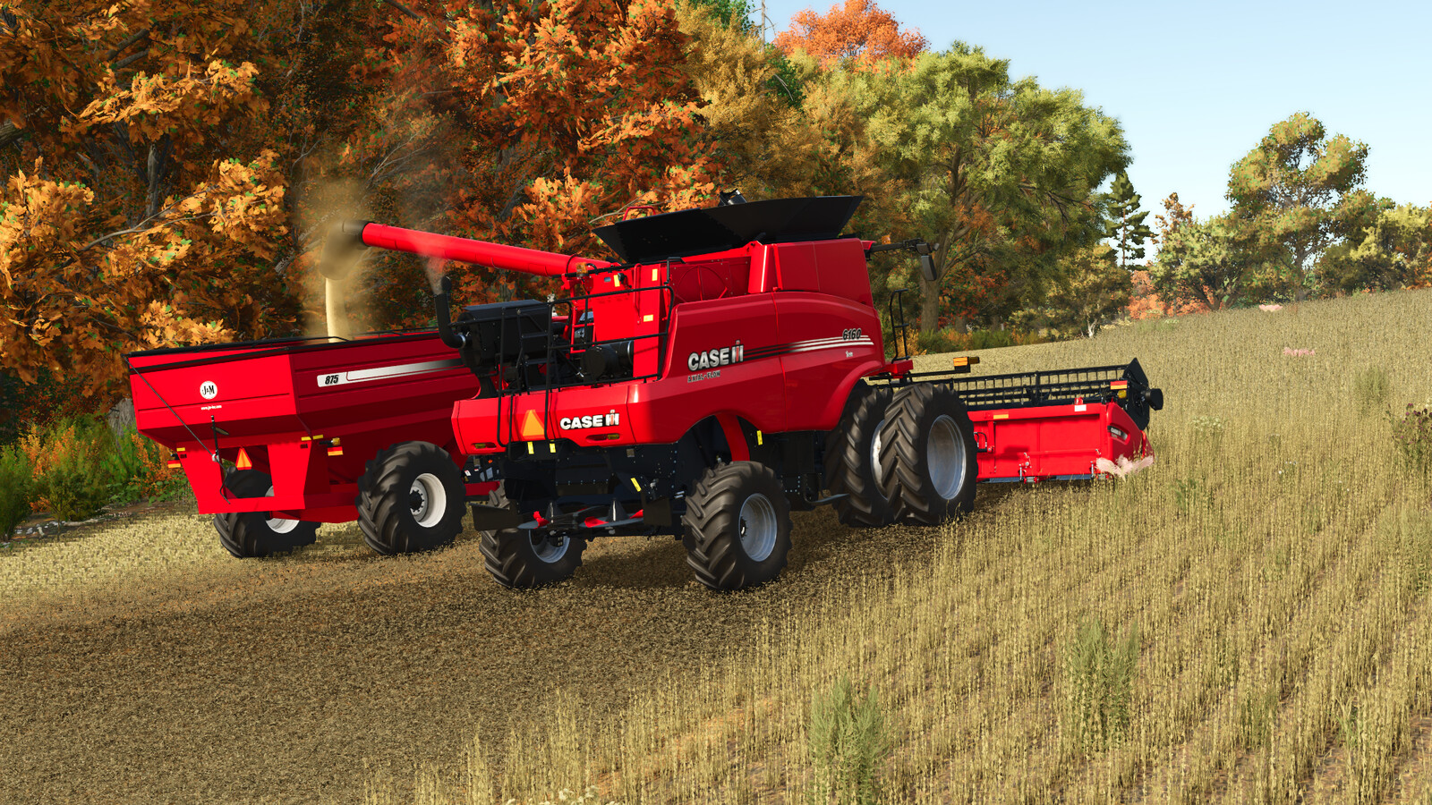 Case IH Axial-Flow 160 Series