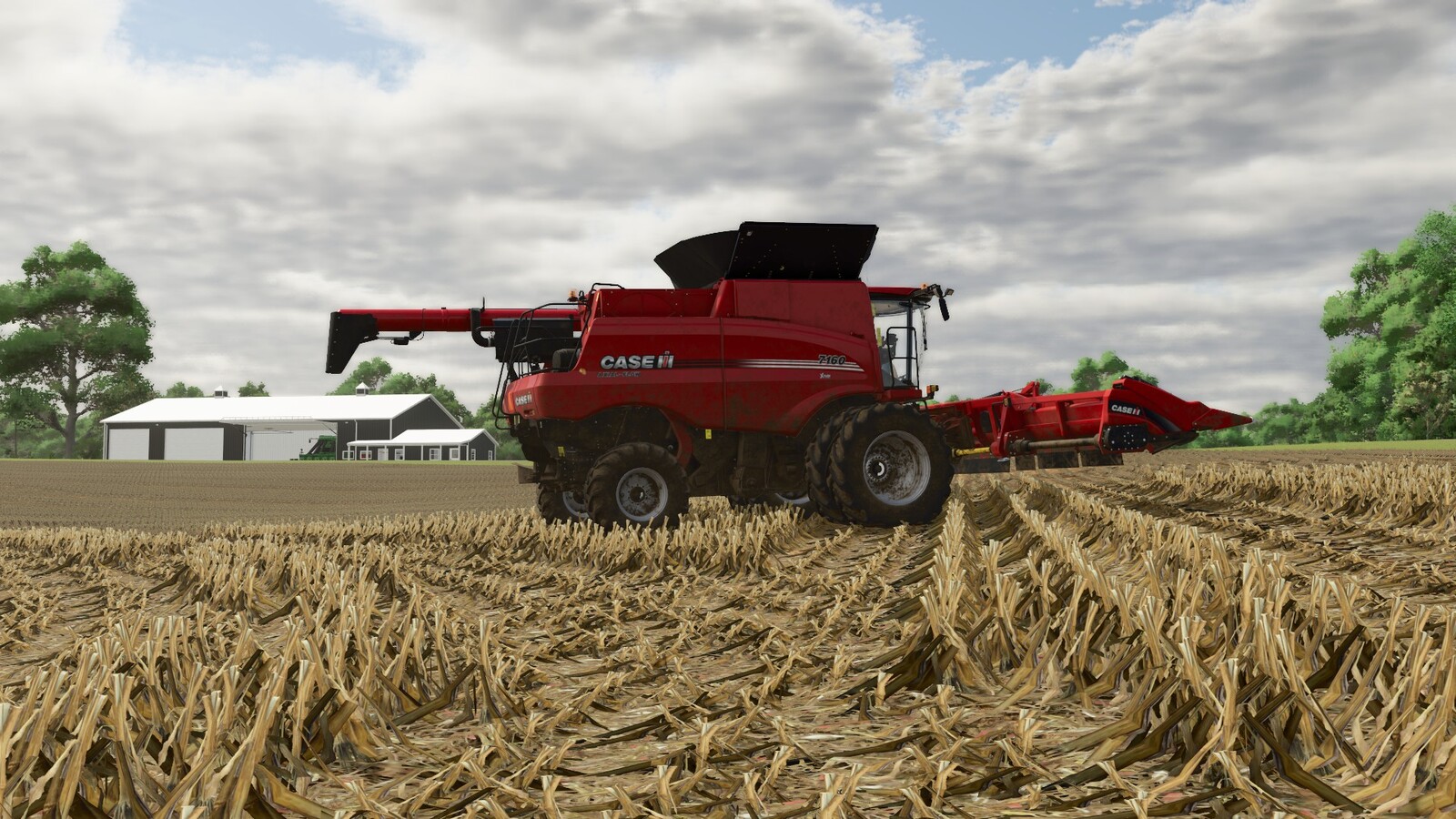 Case IH Axial-Flow 160 Series