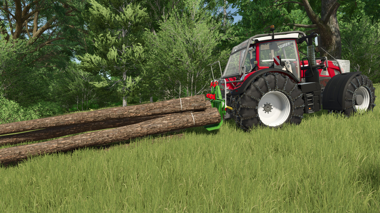 Fendt 900 Vario Forest