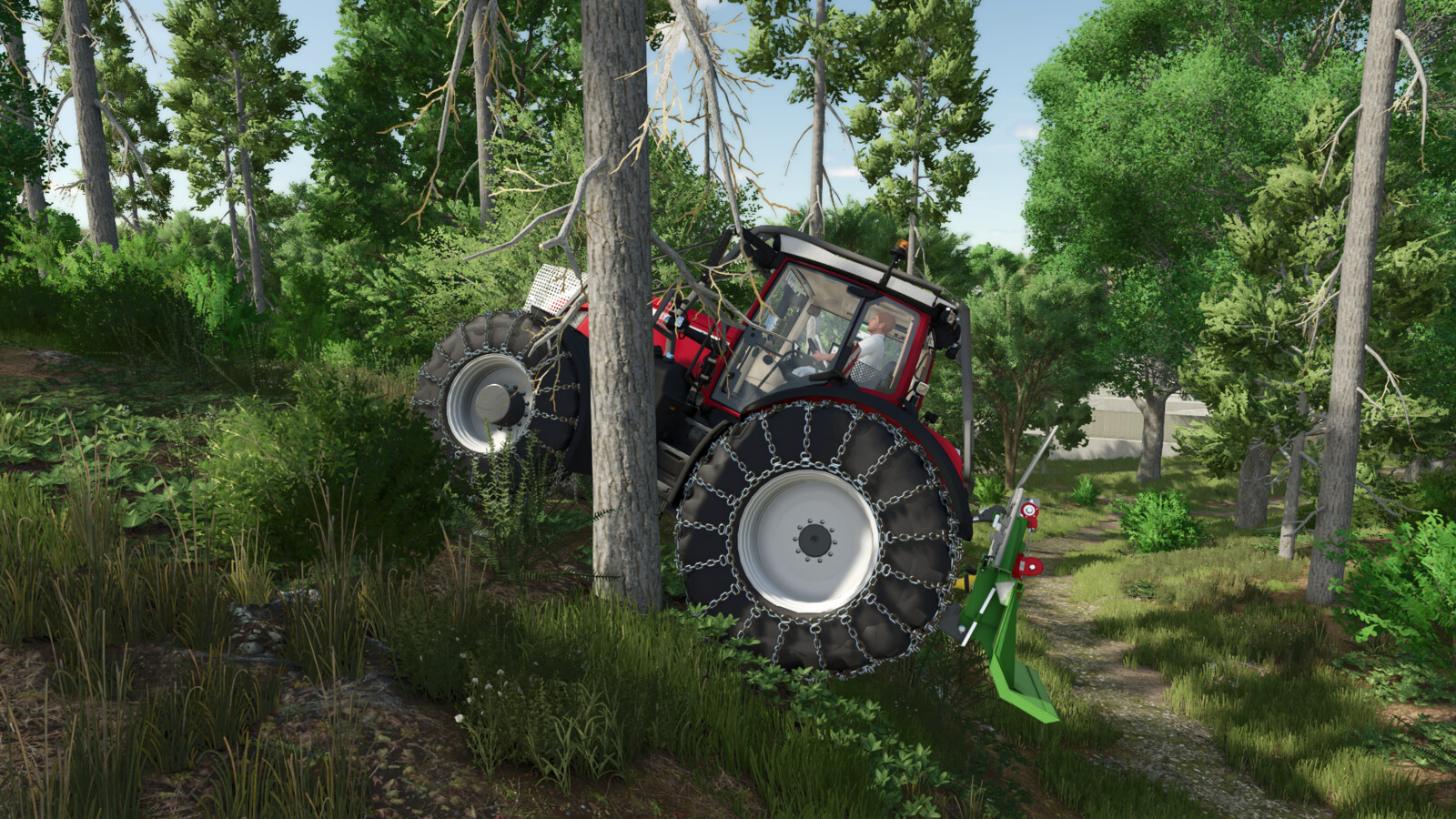 Fendt 900 Vario Forest