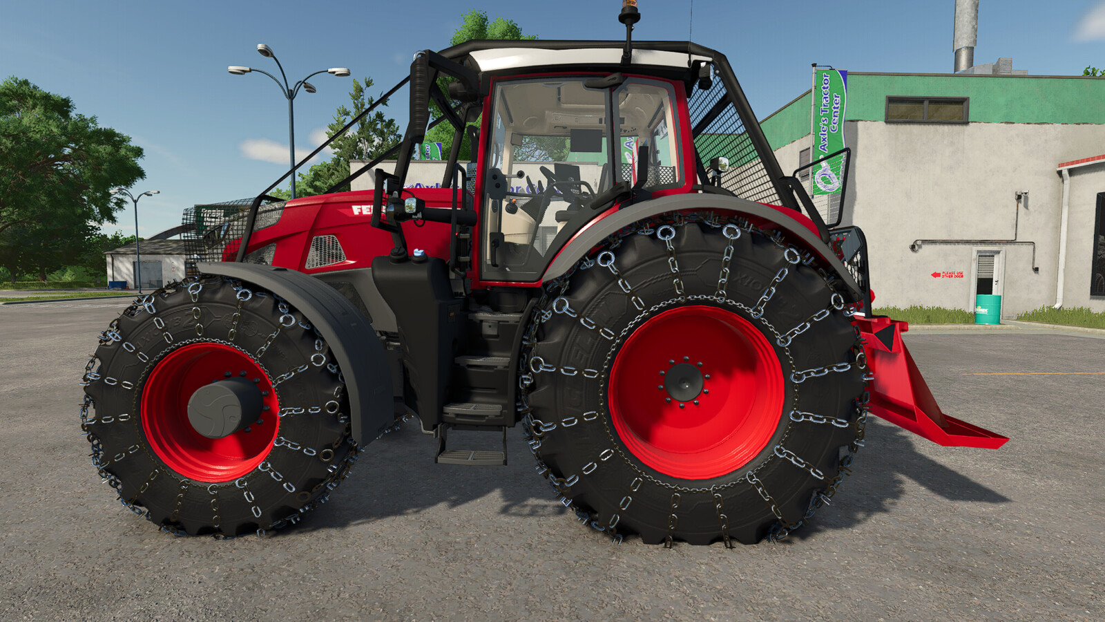 Fendt 900 Vario Forest
