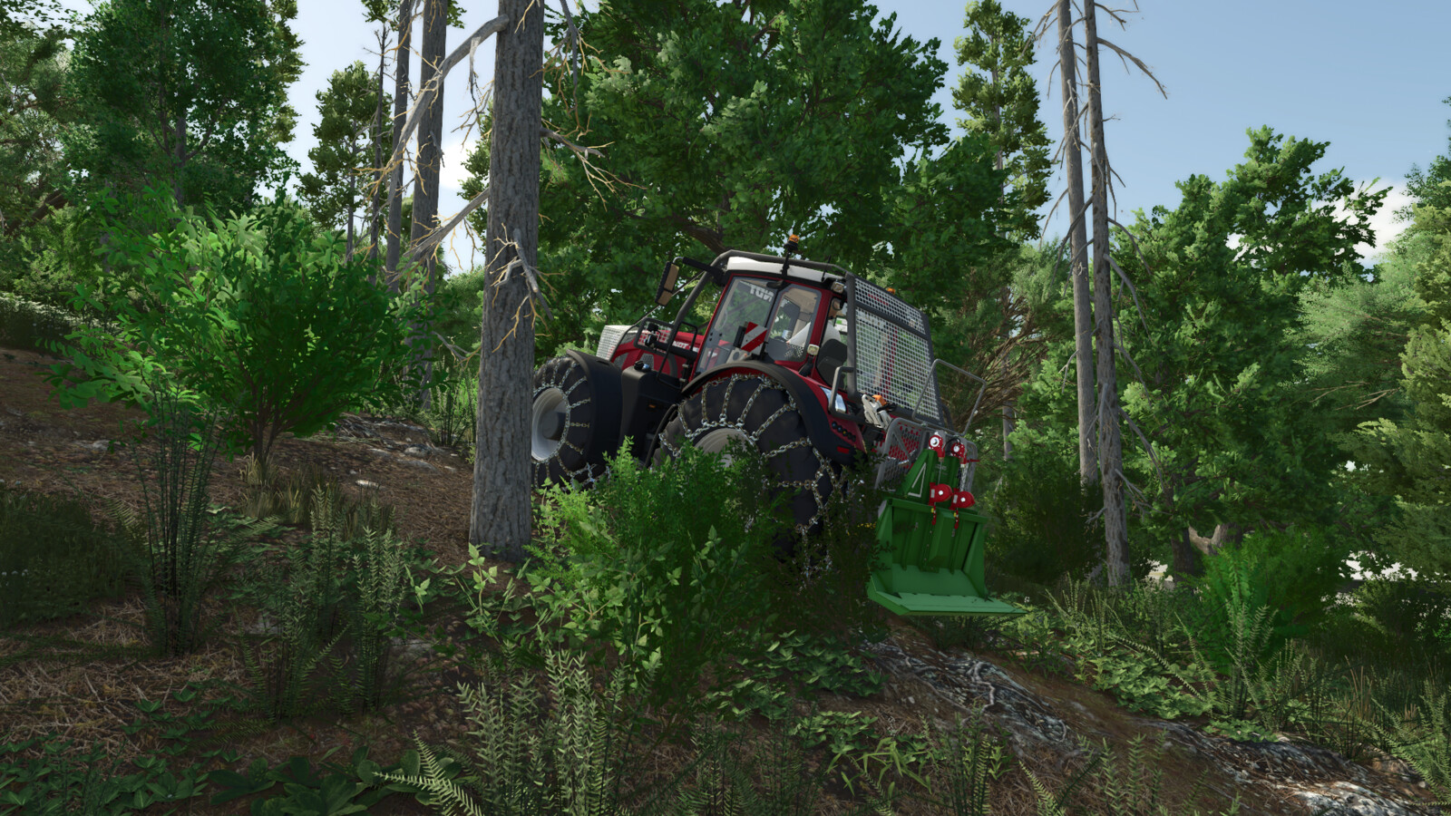 Fendt 900 Vario Forest