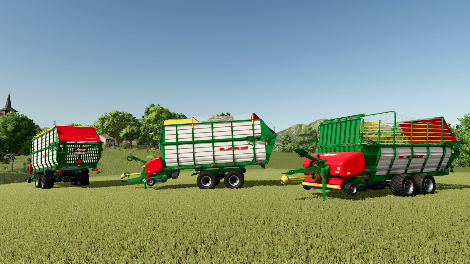 Agrar Forage Wagon Pack